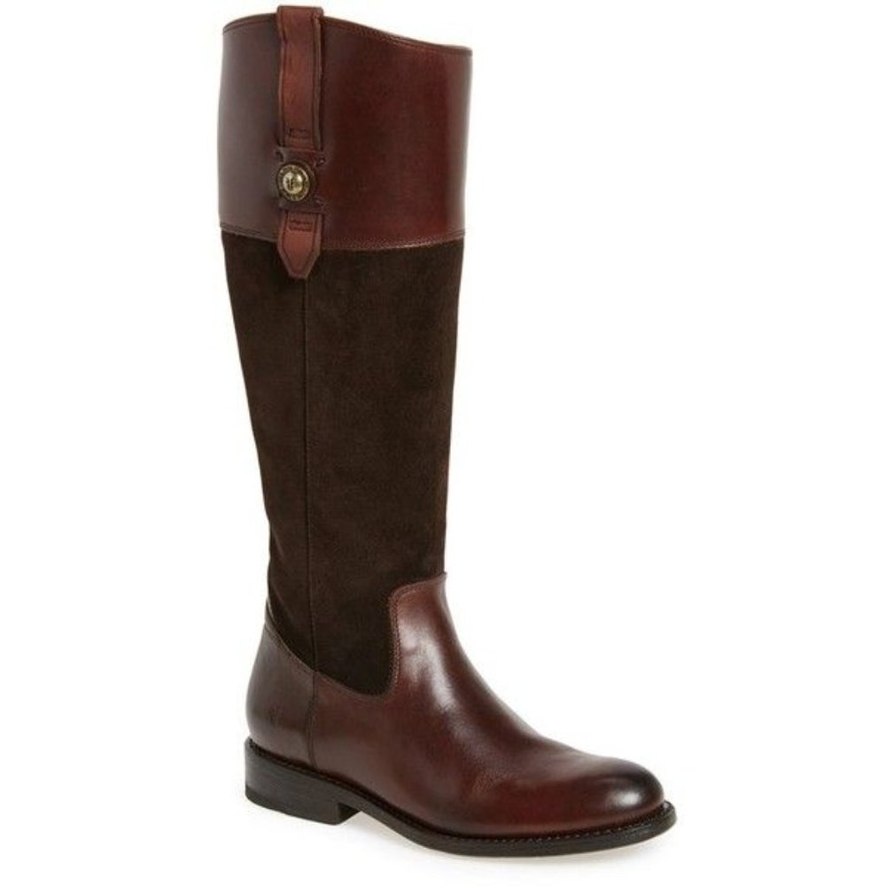 Frye "Jayden Button" Tall Boot, Size 9, NWT RARE
